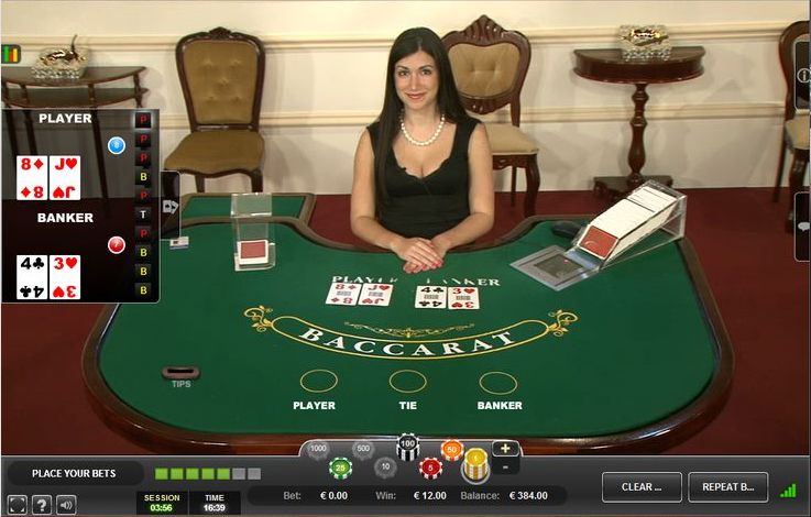 4RaBet Casino Live Betting